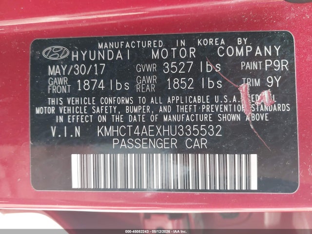 Hyundai ACCENT Se