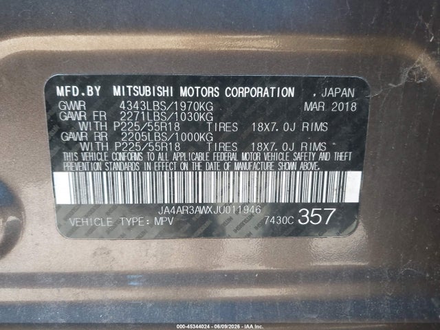 Mitsubishi Outlander 2.4 Se