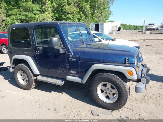 Jeep Wrangler Sport