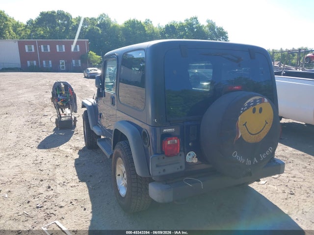 Jeep Wrangler Sport