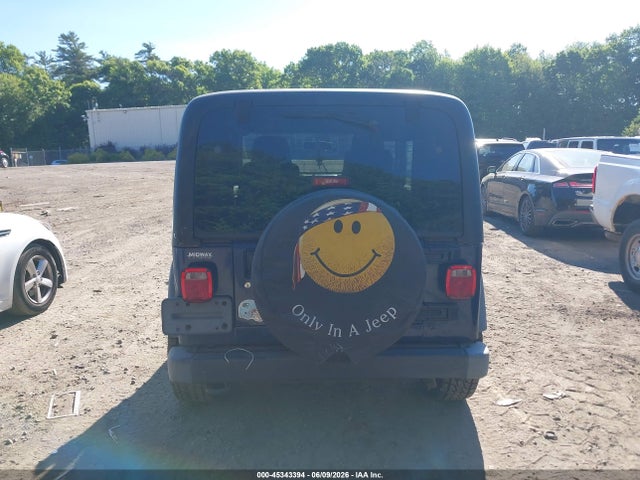 Jeep Wrangler Sport