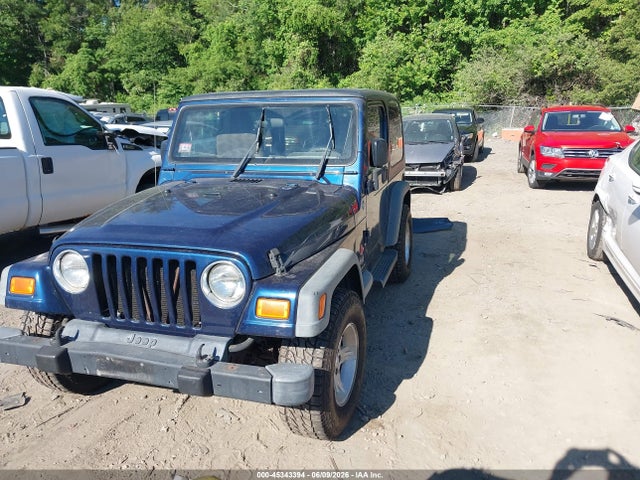 Jeep Wrangler Sport