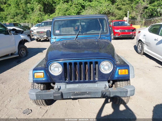 Jeep Wrangler Sport