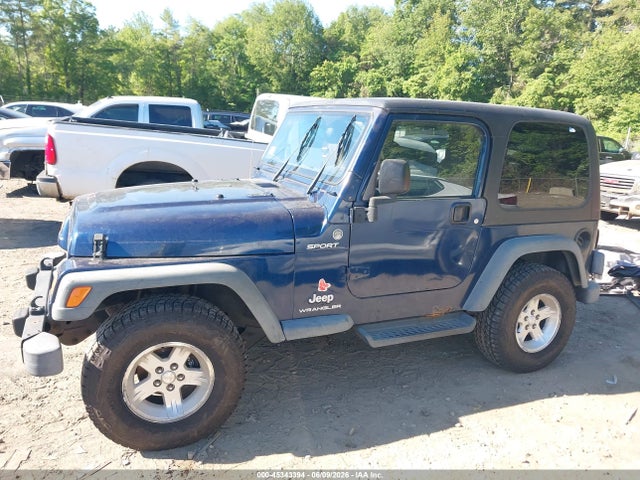 Jeep Wrangler Sport