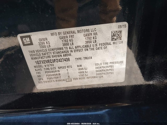 GMC Sierra 1500 Slt