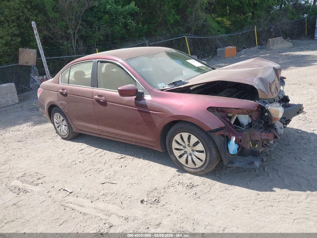 Salvage Honda Accord Image