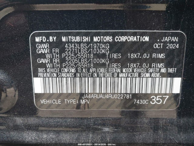 Mitsubishi Outlander 2.0 Se Awc