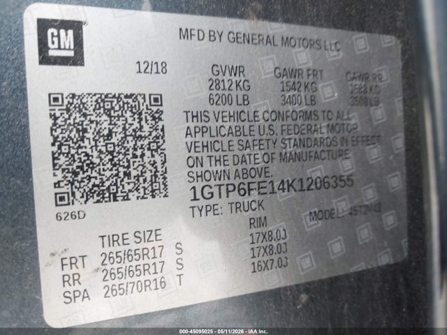 GMC Canyon
