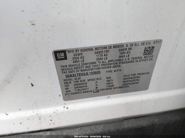 GMC Terrain Sle