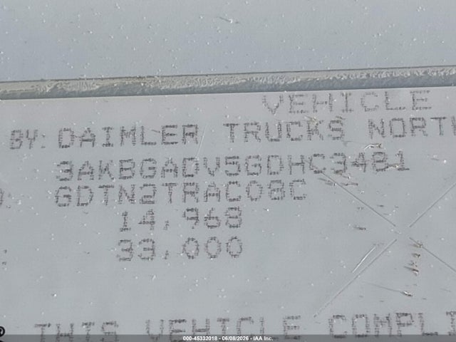 Freightliner Cascadia 113