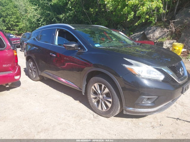 Salvage Nissan Murano Image