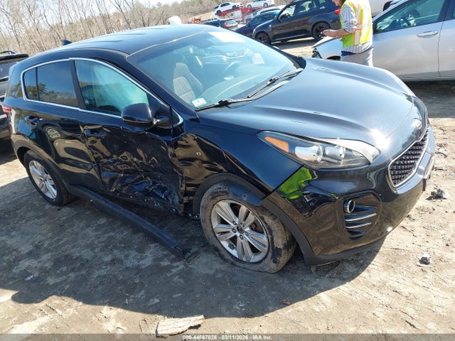 Salvage Kia Sportage Image