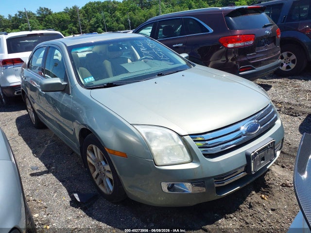 Salvage Ford Fusion Image