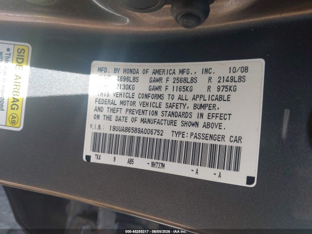 Acura TL 3.5