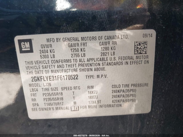 GMC Terrain Slt-2