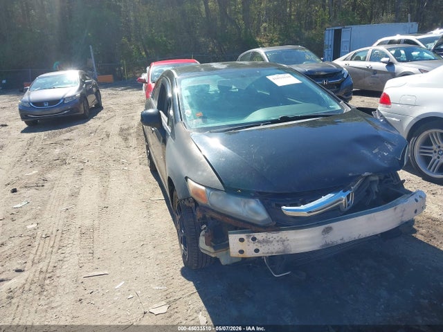 Salvage Honda Civic Image