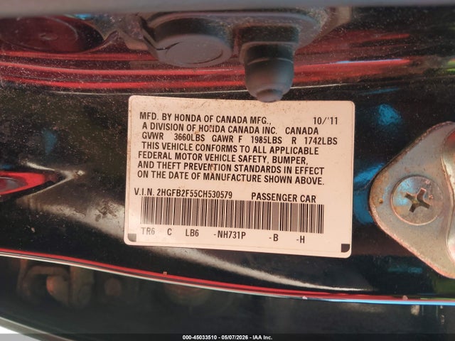 Honda Civic Lx