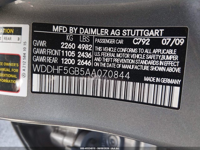 Mercedes-Benz E-Class