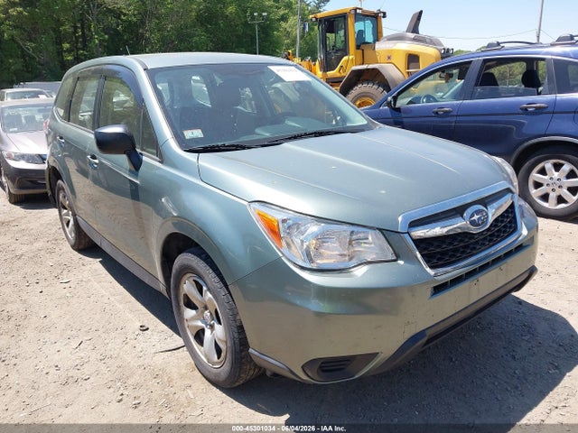 Salvage Subaru Forester Image