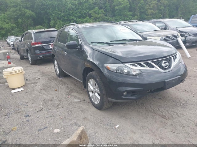 Salvage Nissan Murano Image