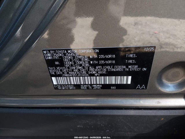 Toyota Bz Xle