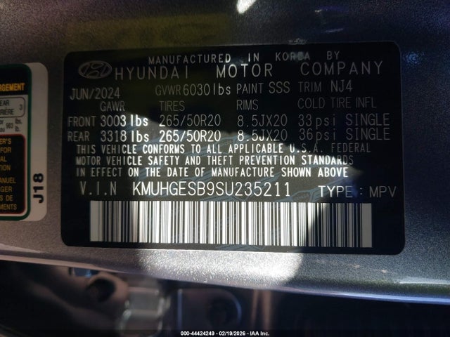 Genesis GV80 2.5t Select Awd