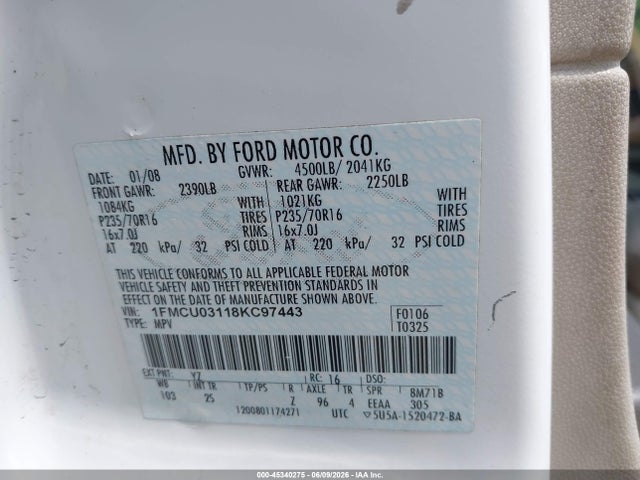 Ford Escape Xlt