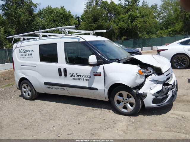 Ram Promaster Tradesman Slt