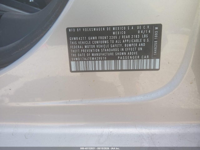 Volkswagen Jetta 1.8t Se