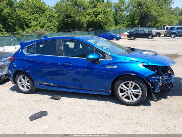 Chevrolet Cruze Lt Auto