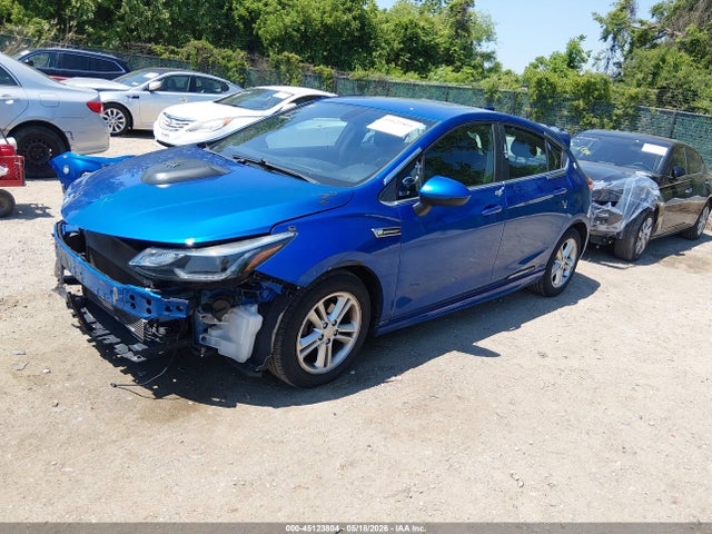Chevrolet Cruze Lt Auto