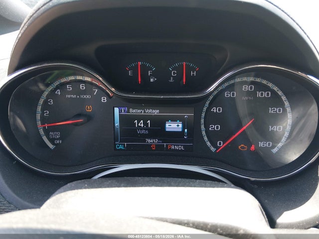 Chevrolet Cruze Lt Auto