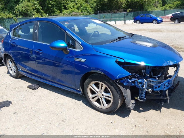 Salvage Chevrolet Cruze Image