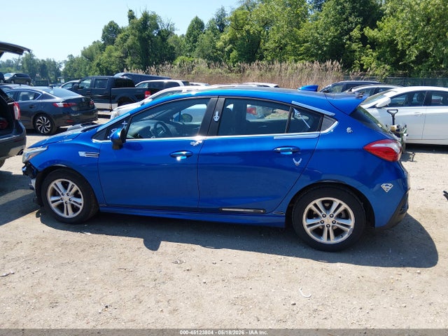 Chevrolet Cruze Lt Auto