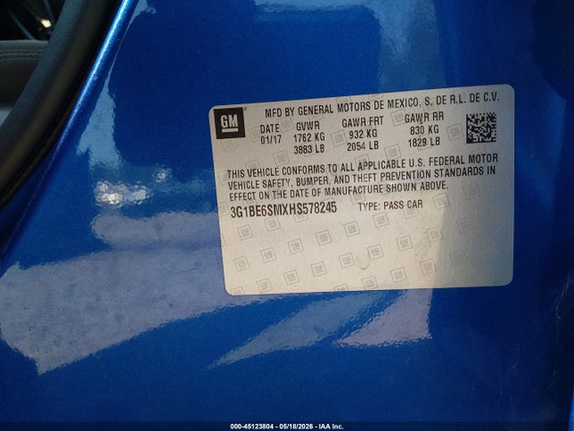 Chevrolet Cruze Lt Auto