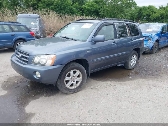 Toyota Highlander Limited V6