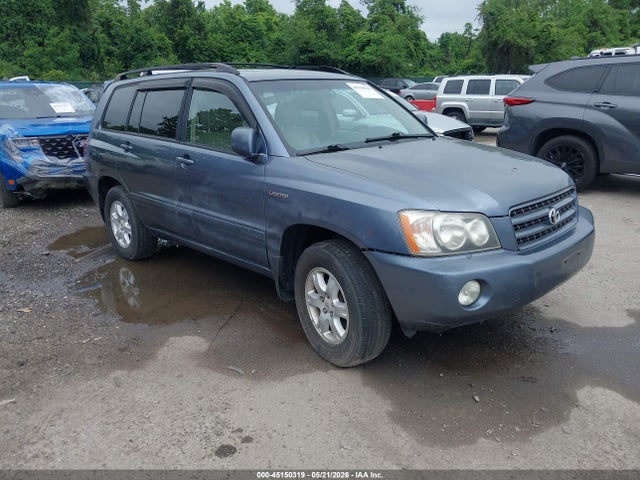 Toyota Highlander Limited V6