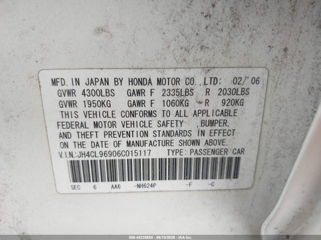 Acura TSX