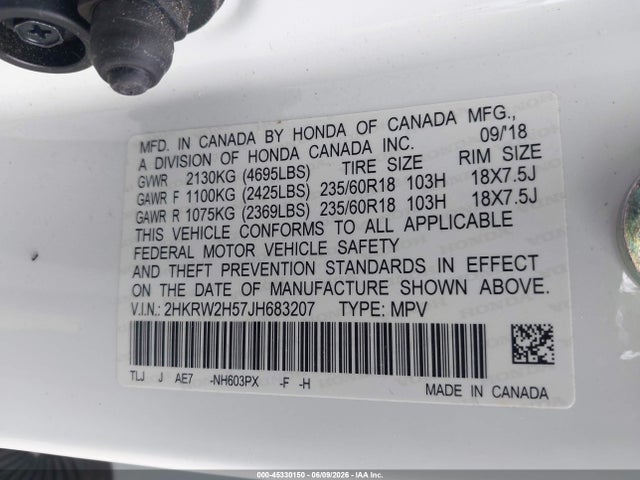Honda CR-V Ex