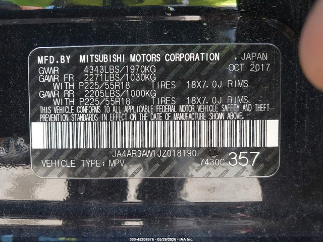 Mitsubishi Outlander 2.4 Se