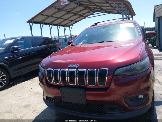 Jeep Cherokee Latitude Plus Fwd