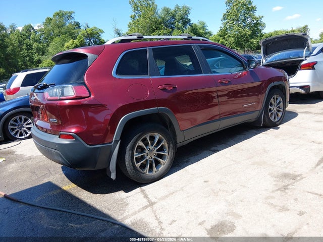 Jeep Cherokee Latitude Plus Fwd