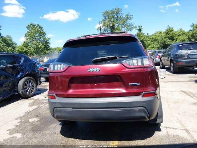 Jeep Cherokee Latitude Plus Fwd