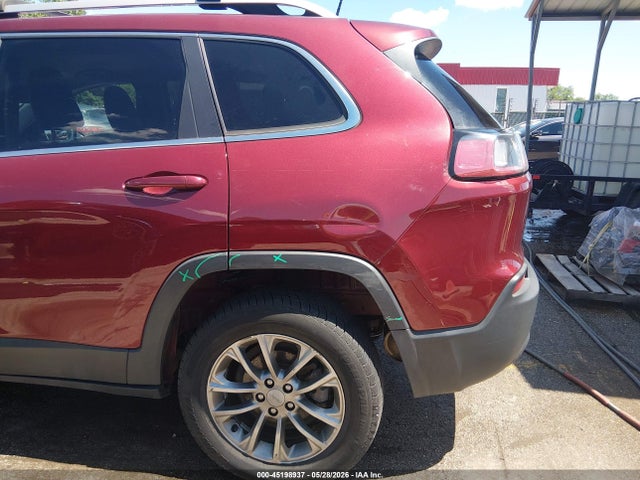 Jeep Cherokee Latitude Plus Fwd