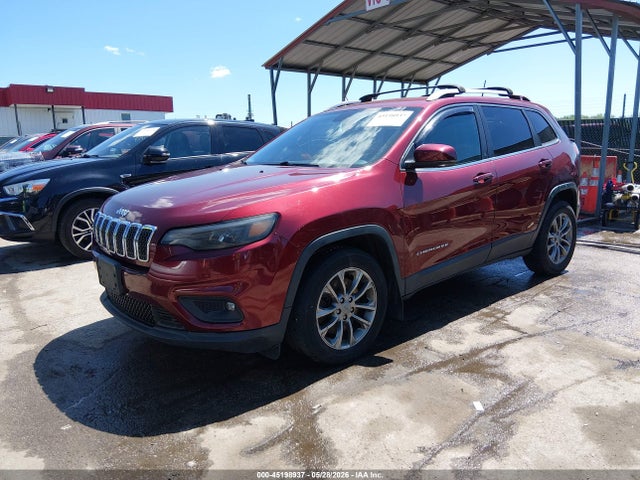 Jeep Cherokee Latitude Plus Fwd