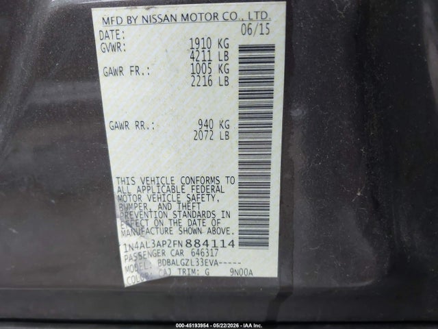 Nissan Altima