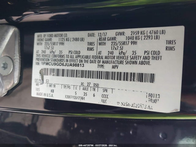 Ford Escape Se