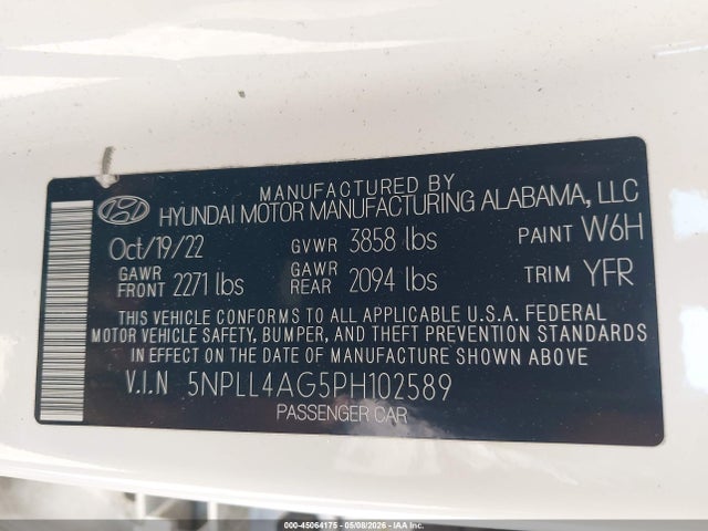 Hyundai ELANTRA Se