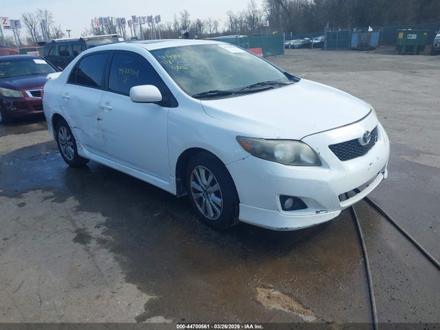 Salvage Toyota Corolla Image