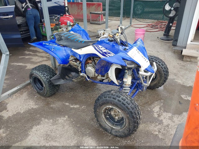 Salvage Yamaha Yfz450 Image